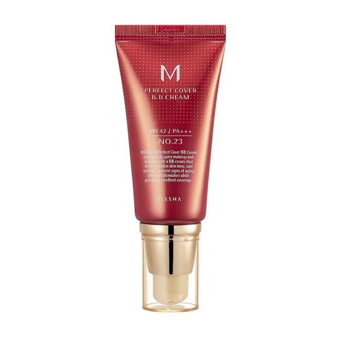 Missha Perfect Cover BB Cream SPF42 PA+++ #C23 Natural Beige (50ml)