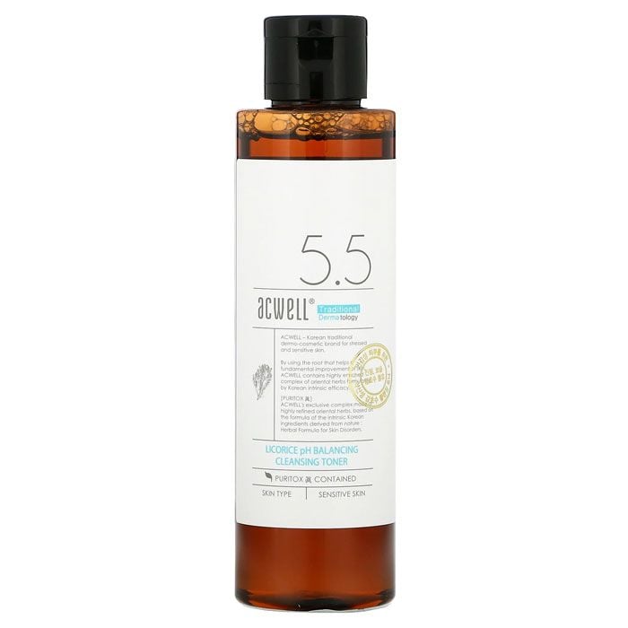 Acwell No5.5 Licorice pH Balancing Cleansing Toner 150ml