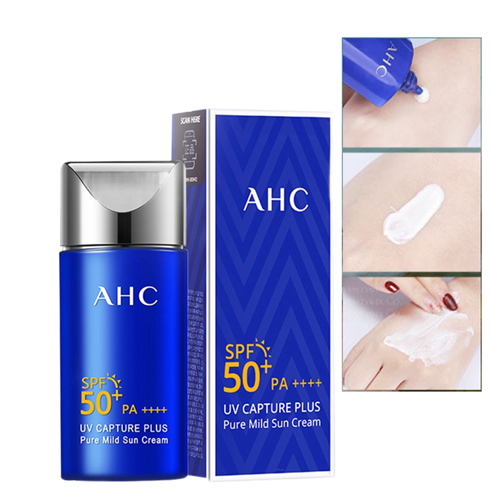 AHC UV Capture Plus Pure Mild Sun Cream 50ml SPF50+ PA++++