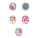 Bandai Disney Princess Children's Bath Ball with Surprise Toy - 1 Count (Version A)