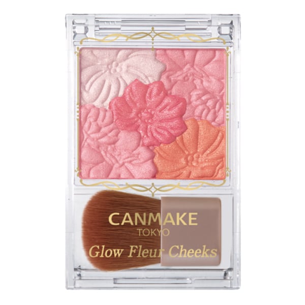 CANMAKE Mat Fleur Cheeks 6g #02 