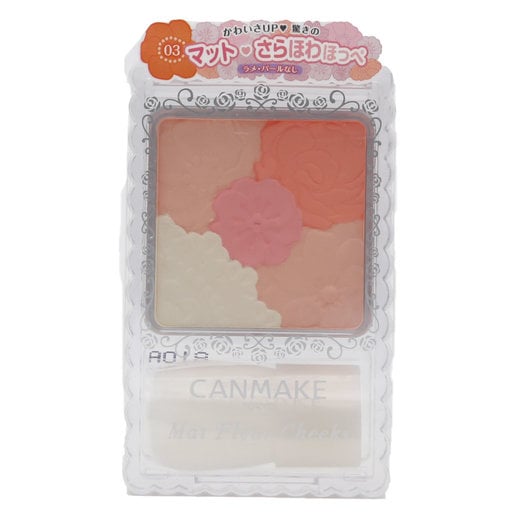 CANMAKE Mat Fleur Cheeks 6g #03