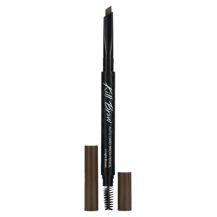 Clio Kill Brow Auto Hard Brow Pencil #2 Light Brown 0.31g 