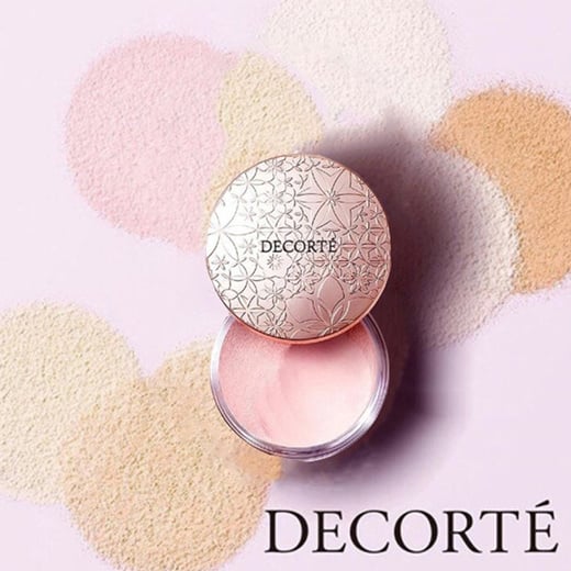 Cosme Decorte Loose Powder #80 Glow Pink