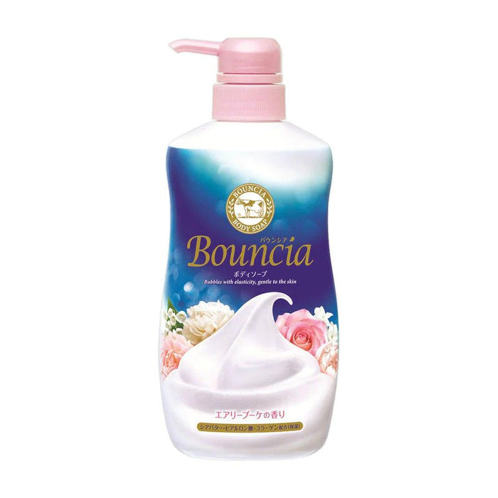 COW Brand Bouncia Body Soap 480ml - Airy Bouquet