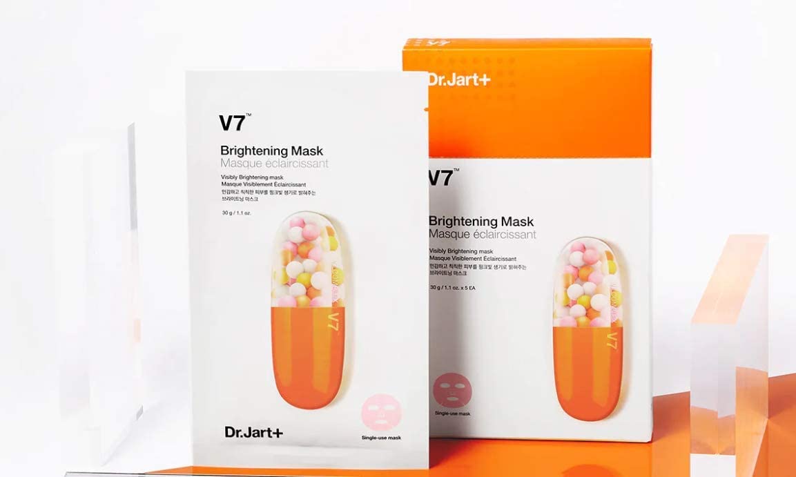 Dr.Jart+ V7 Brightening Mask (5pcs)