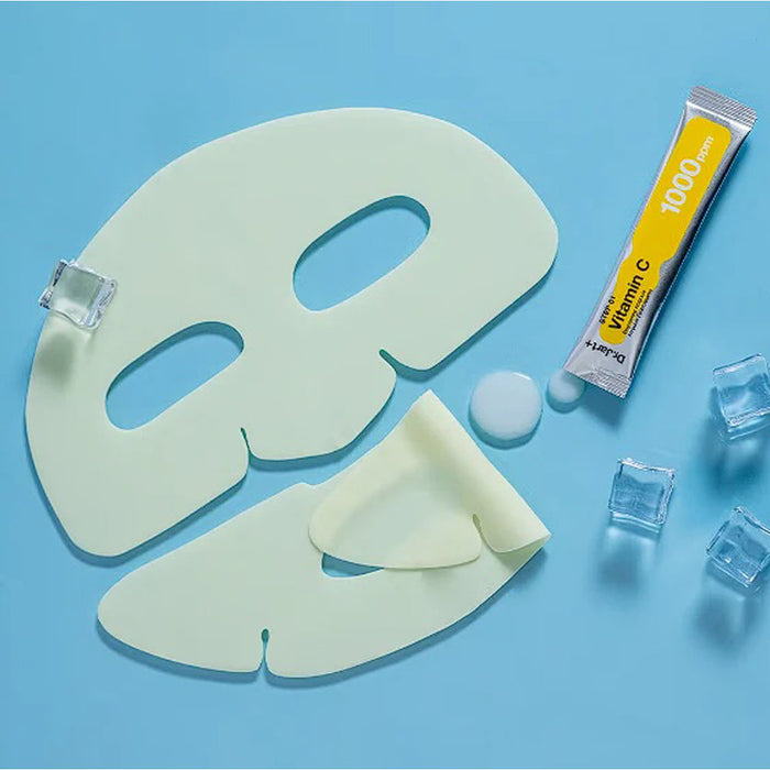 Dr.Jart+ Cryo Rubber with Brightening Vitamin C Facial Mask (Yellow)