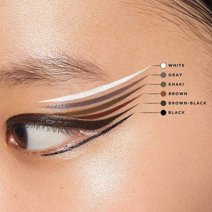 Flow Fushi UZU Eye Opening Liner Liquid Eyeliner - Color Tone