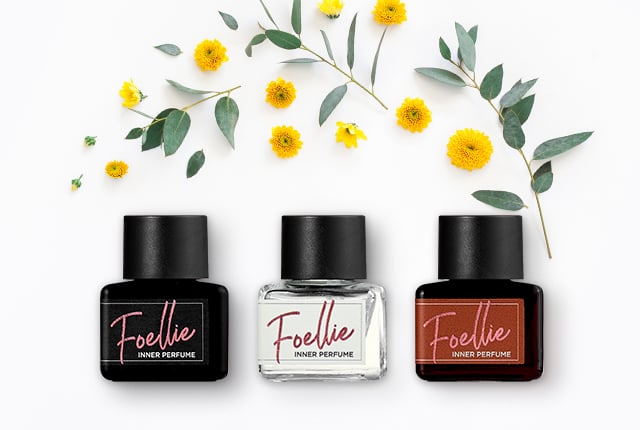 Foellie Inner Perfume 5ml - Attractive Strong Rose