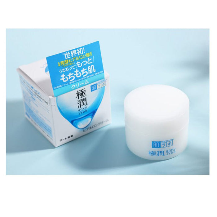 Rohto Hada Labo Gokujyun Hyaluronic Gel Cream 50g