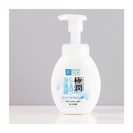 Rohto Hada Labo Gokujyun Hyaluronic Acid Face Foam 160ml