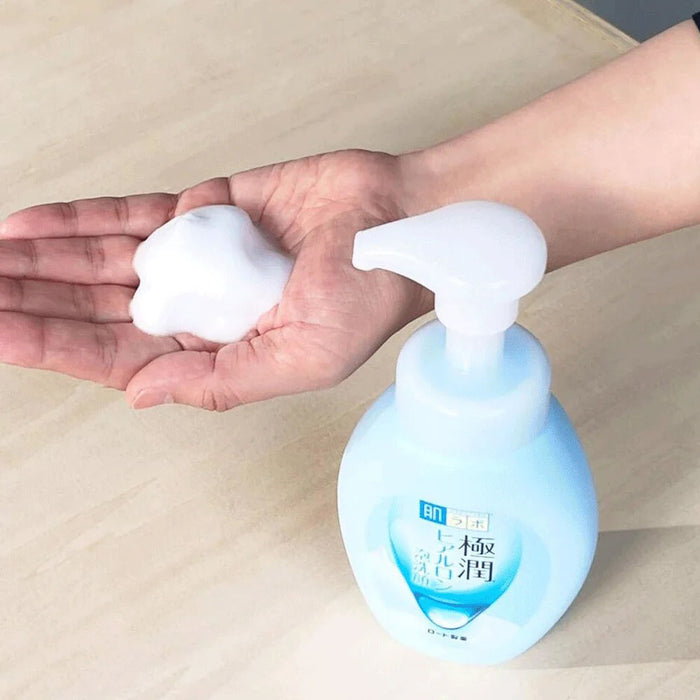 Rohto Hada Labo Gokujyun Hyaluronic Acid Face Foam 160ml