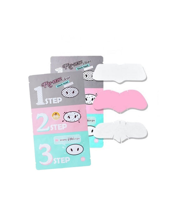 Holika Holika Pig Nose Clear Black Head 3-Step Kit x 10ea