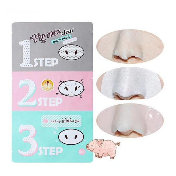 Holika Holika Pig Nose Clear Black Head 3-Step Kit x 10ea