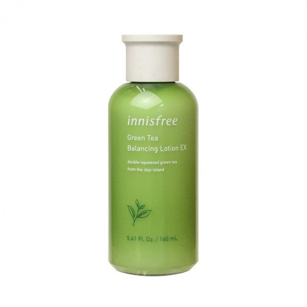 Innisfree Green Tea Balancing Lotion EX 160ml