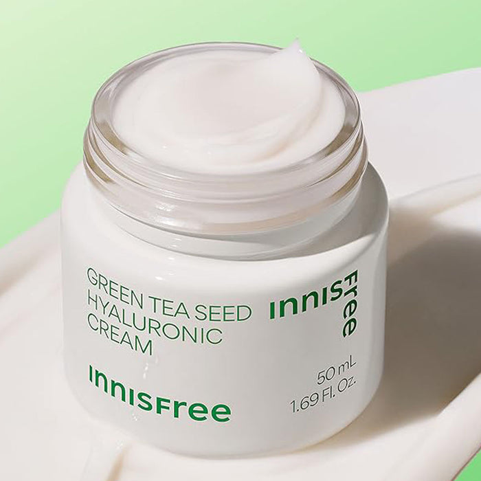 Innisfree Green Tea Seed Hyaluronic Cream 50ml
