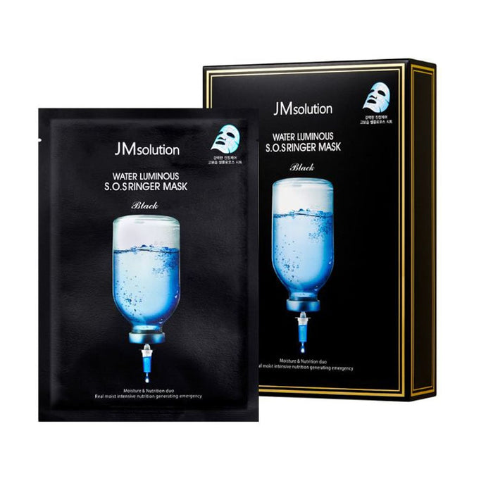 JM Solution Water Luminous S.O.S Ringer Mask (10pcs)