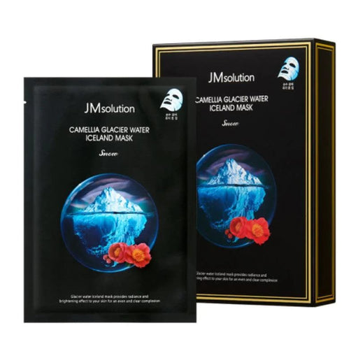 JM Solution Camellia Glacier Water Iceland Mask Snow (10pcs)