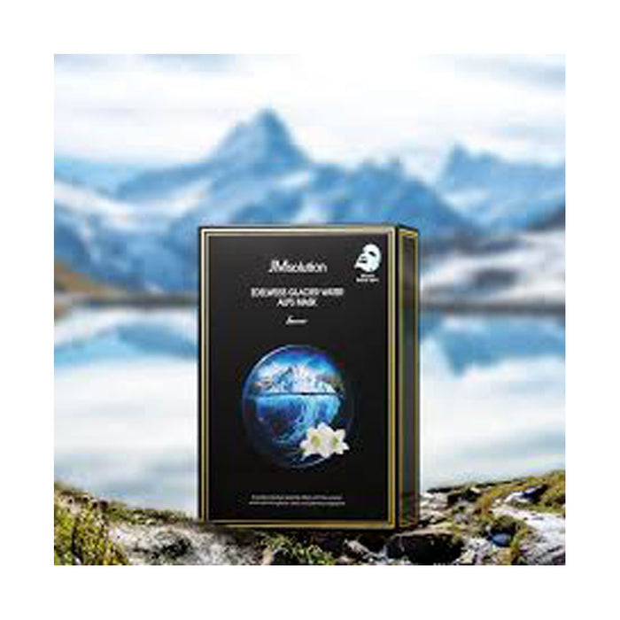 JM Solution Edelweiss Glacier Water Alps Mask Snow (10pcs)