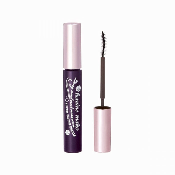 Kiss Me Heroine Make Mascara Long & Curl Super Waterproof 01Jet Black (TW)