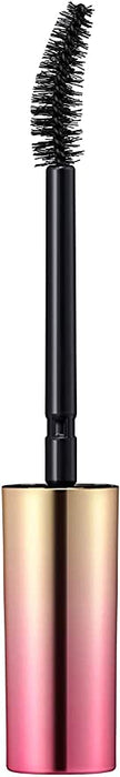 Kiss Me Heroine Make Volume & Curl Waterproof Mascara Advanced Film - 01 Black, 0.21 ounces (Purple Pkg)