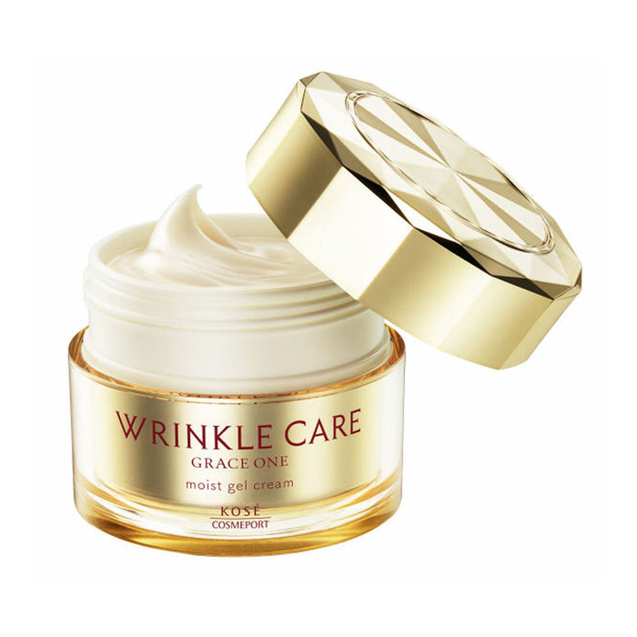 Kose Grace One-Wrinkle Care Moist Gel Cream 100g