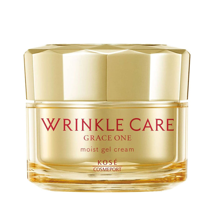 Kose Grace One-Wrinkle Care Moist Gel Cream 100g