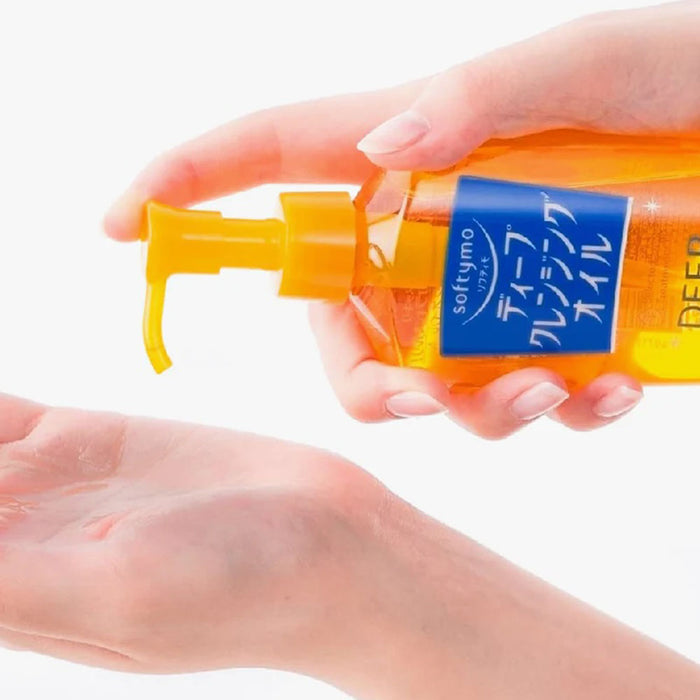 Kose Softymo Deep Cleansing Oil 230ml - Yellow