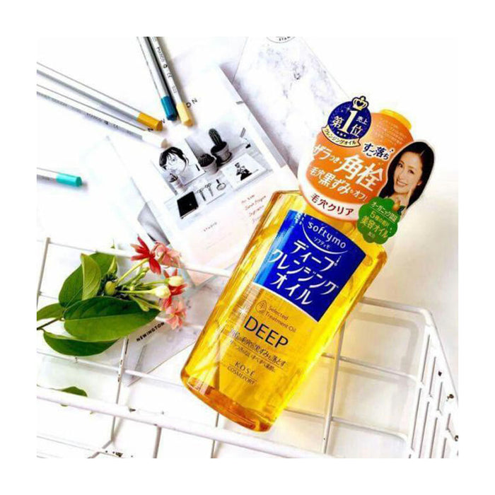 Kose Softymo Deep Cleansing Oil 230ml - Yellow