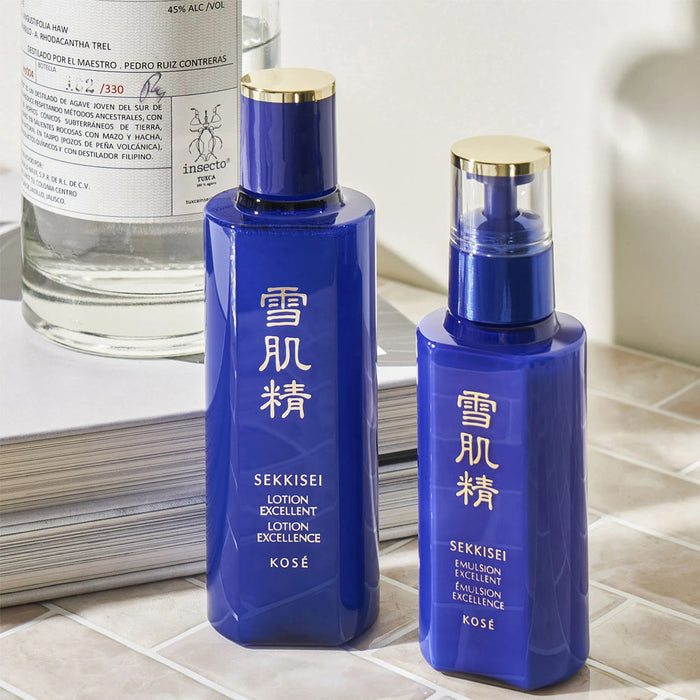 Kose Sekkisei Excellent Lotion & Eulsion Set: 1 Lotion 200ml 2.Emulsion 140ml