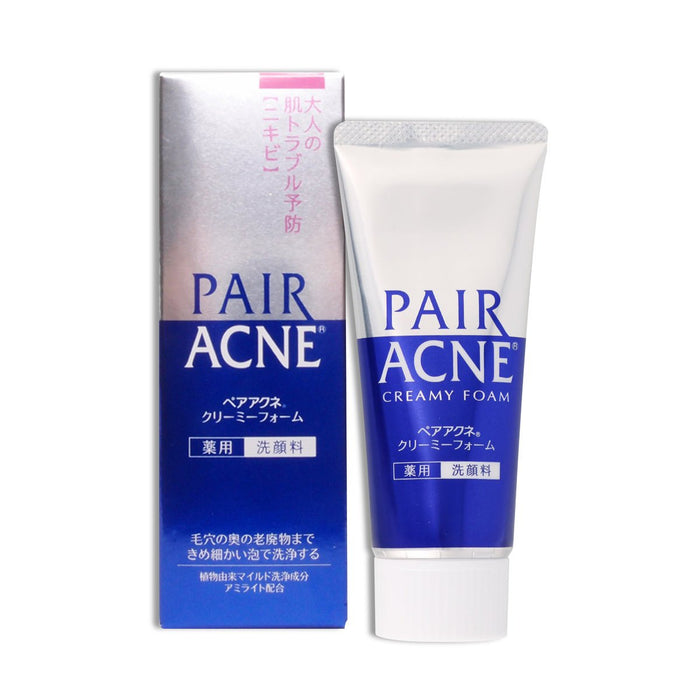 Lion Pair Acne Creamy Foam 80g