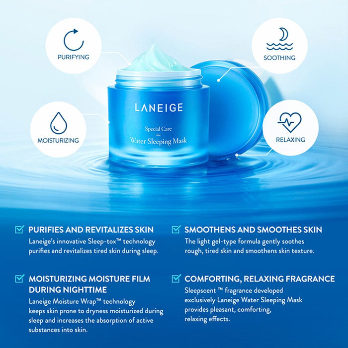 Laneige Water Sleeping Mask (70ml)