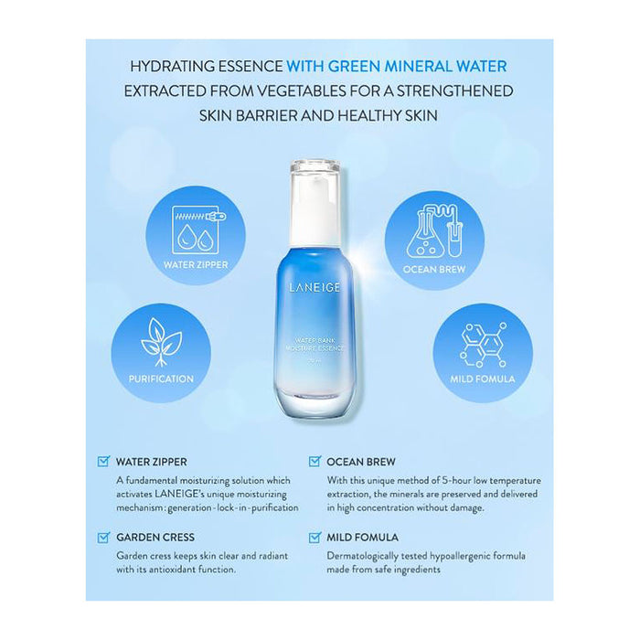 Laneige Water Bank Moisture Essence (70ml) 