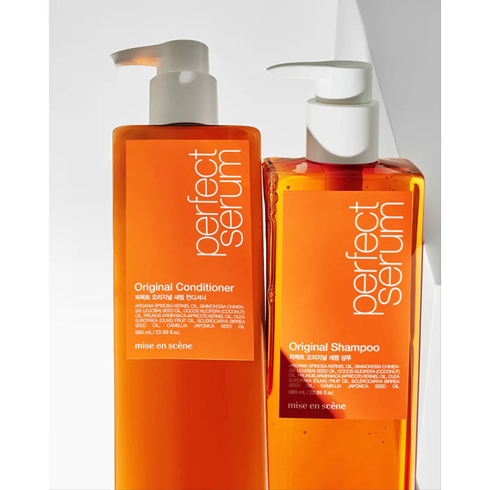 Mise en Scene Perfect Serum Original Shampoo 680ml