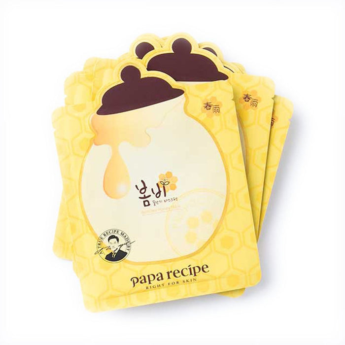 Papa Recipe Bombee Honey Mask (10pcs)