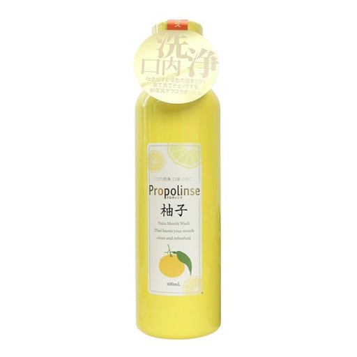 Propolinse Propolis Mouth Wash Yuzu 600ml