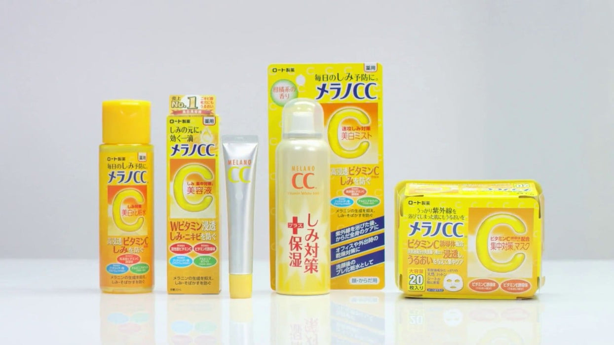 Rohto Melano CC Anti Spot Whitening Skin Lotion 170ml