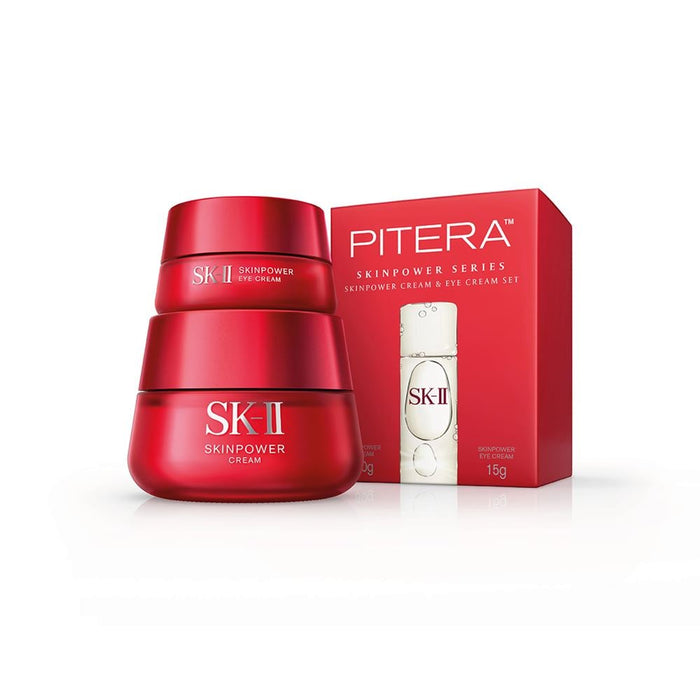 SK-II Skinpower Cream 80g & Eye Cream 15g Set