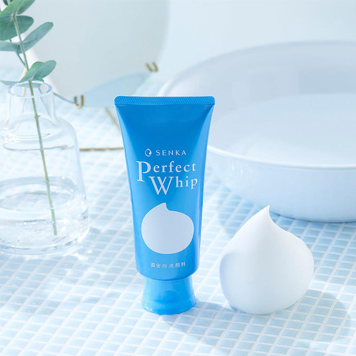 Shiseido Senka Perfect Whip Cleansing Foam 120g (Blue)