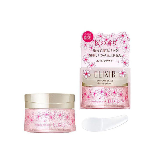 Shiseido Elixir Sleeping Gel Pack 105g - Sakura 