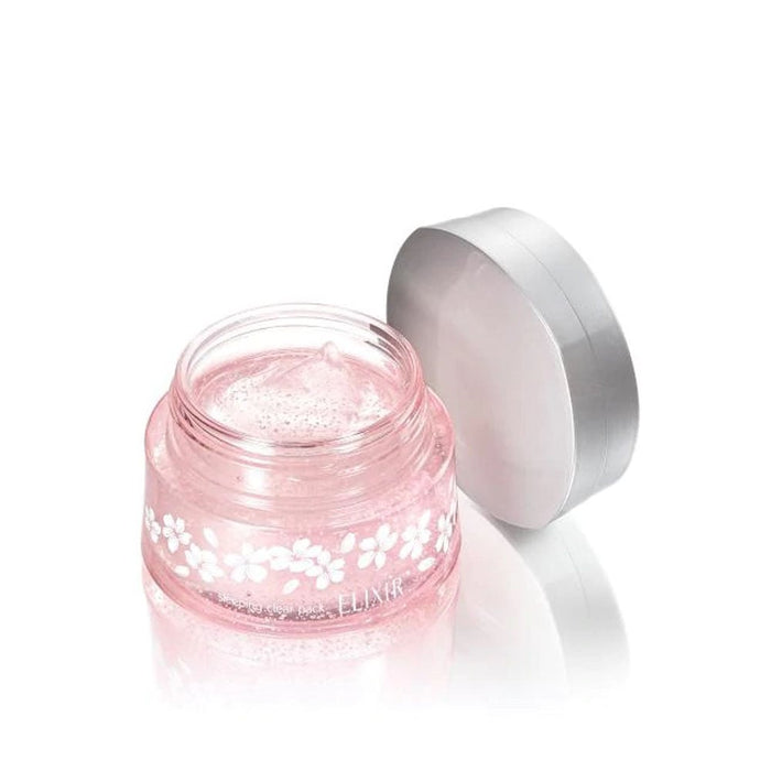 Shiseido Elixir Sleeping Gel Pack 105g - Sakura 