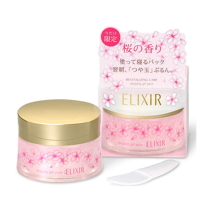 Shiseido Elixir Sleeping Gel Pack 105g - Sakura 