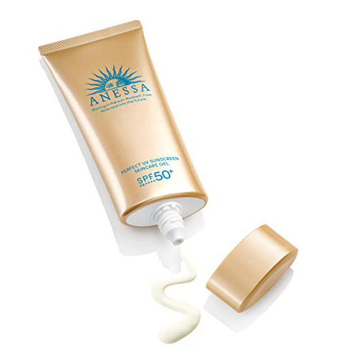 Shiseido Anessa Perfect UV Sunscreen Skincare Gel SPF50+ PA++++ 90g