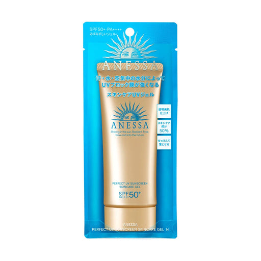 Shiseido Anessa Perfect UV Sunscreen Skincare Gel SPF50+ PA++++ 90g