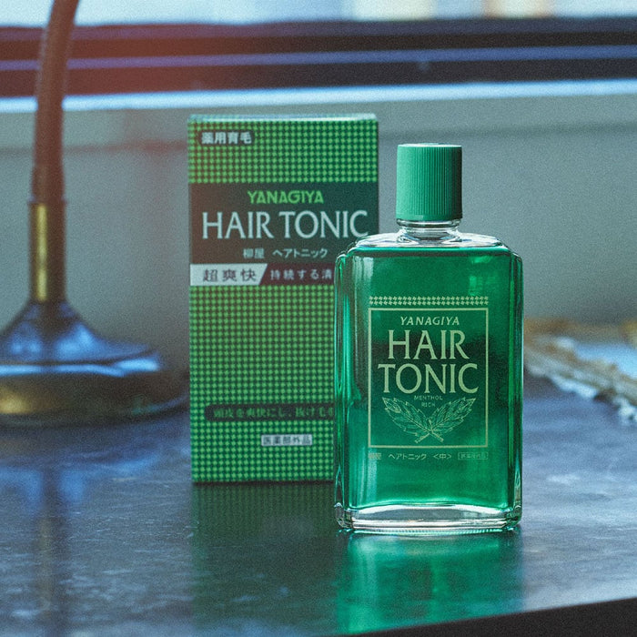 Yanagiya Hair Tonic 240ml