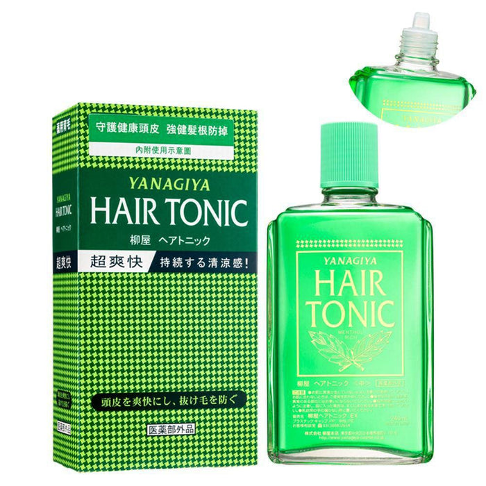 Yanagiya Hair Tonic 240ml